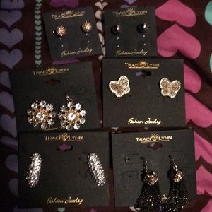 Earrings buy one get one free